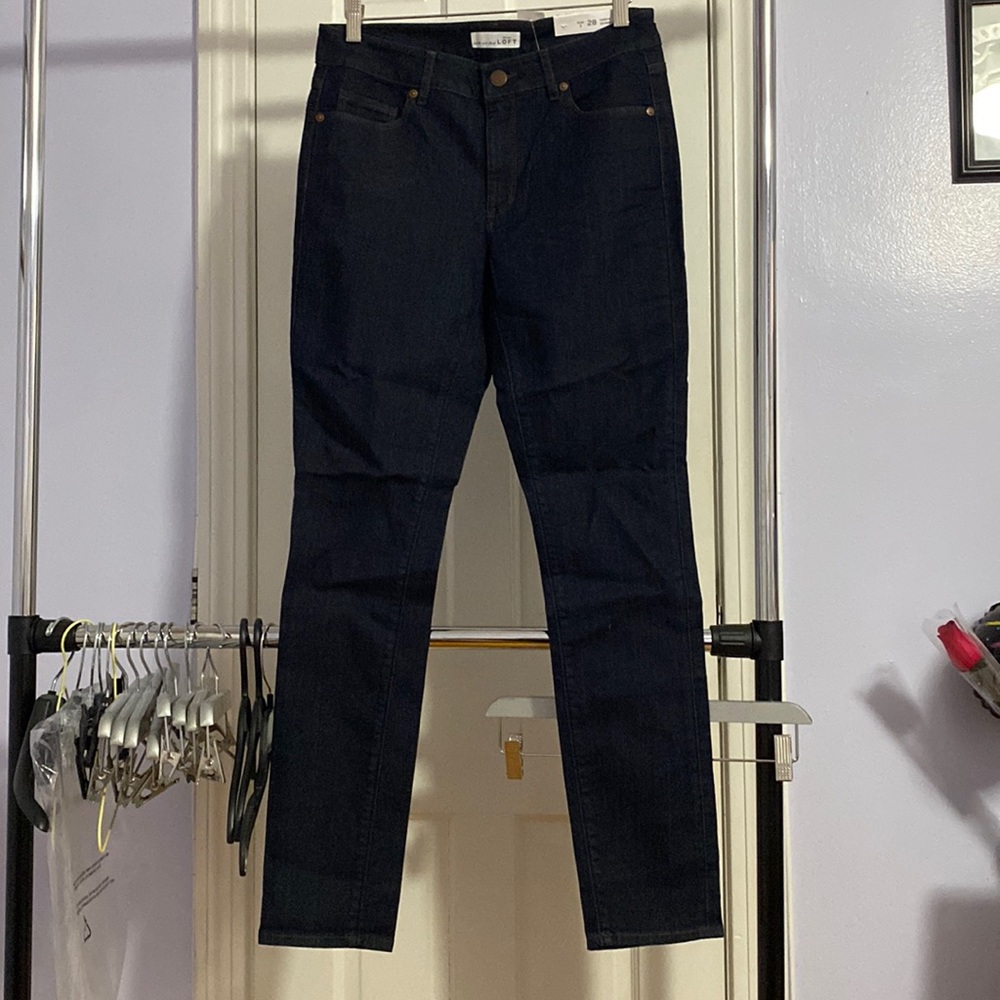 ANN TAYLOR CURVY SKINNY JEAN